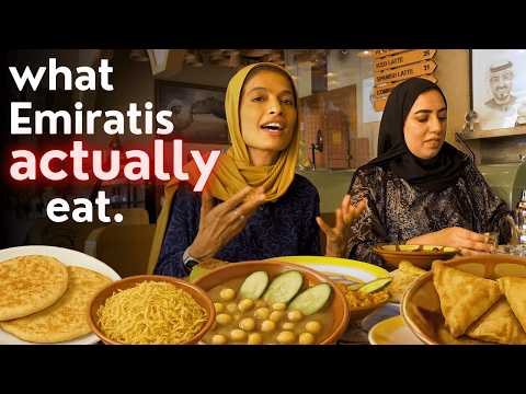 Dubai Food Tour with Local Emirati Food? Full Day of Eating!