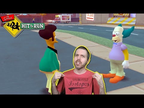 The Simpsons Hit and Run - Part 8 - You need a professional scumbag