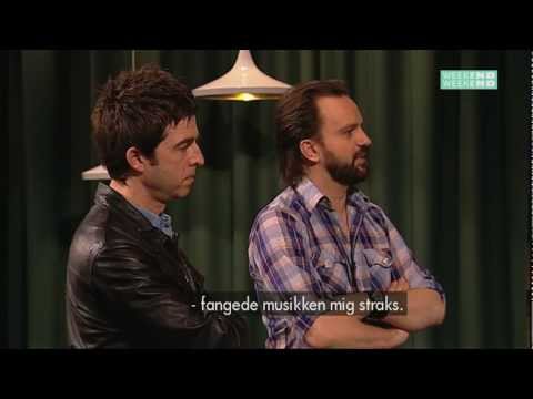 Noel Gallagher og Tim Christensen i Beatles quiz