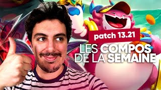 LES COMPOS DE LA SEMAINE TFT SET 9.5 : COMPOS DE FOU !!!