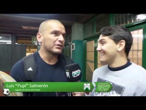 Ferro Web - Entrevista a Luis Salmerón