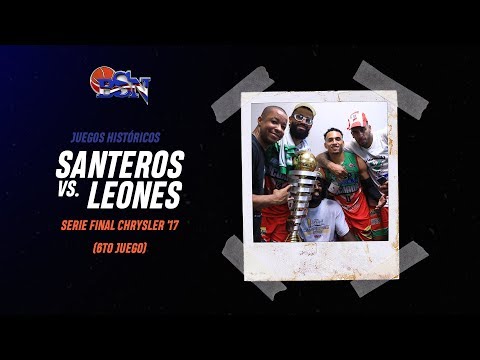 Santeros de Aguada vs. Leones de Ponce - Serie Final Chrysler '19 (6to Juego)