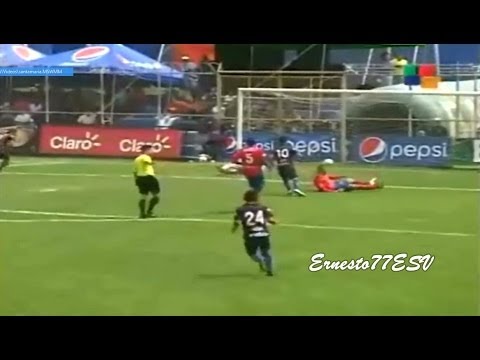 Gol de Kevin Santamaría - Municipal 4-1 Suchitepéquez - Cuartos de final partido de Ida