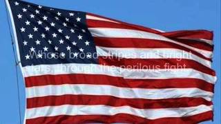 The Star Spangled Banner (Performed By Lee Greenwood).wmv