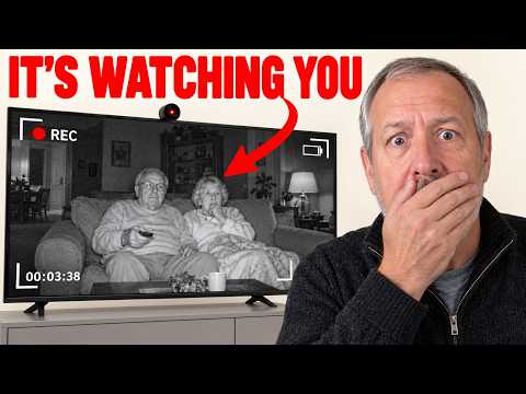 Your Smart TV Is Spying on You — Turn This OFF Tonight