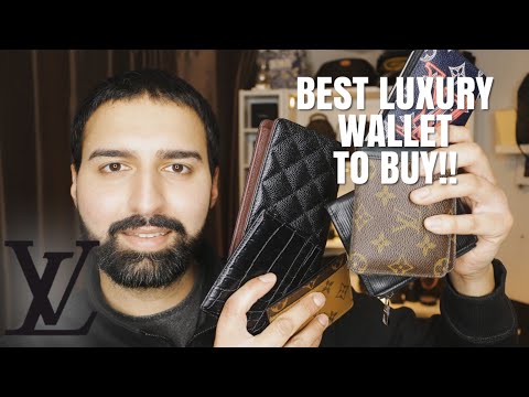 LUXURY MENS WALLET REVIEW | Card Holder, Wallets, Pocket Organiser + Long Wallets