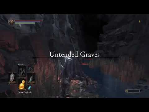 Dark Souls 3 walkthrough for cuz. This nerd getting strong pt. 14