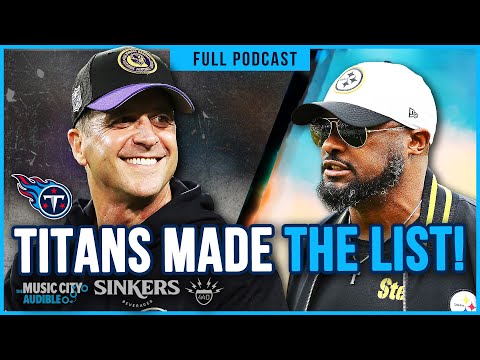 Titans Coaching Search: John Harbaugh Race HEATS UP + Mike Tomlin OUT | MCA Titans Podcast