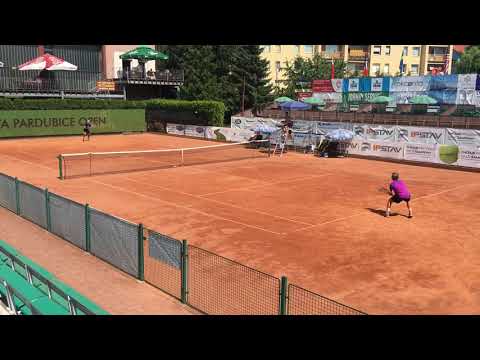 Jiroušek - Echazu - noise like from Sharapova :-)