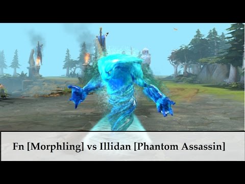 Fn [Morphling] vs Illidan [Phantom Assassin] - pro game