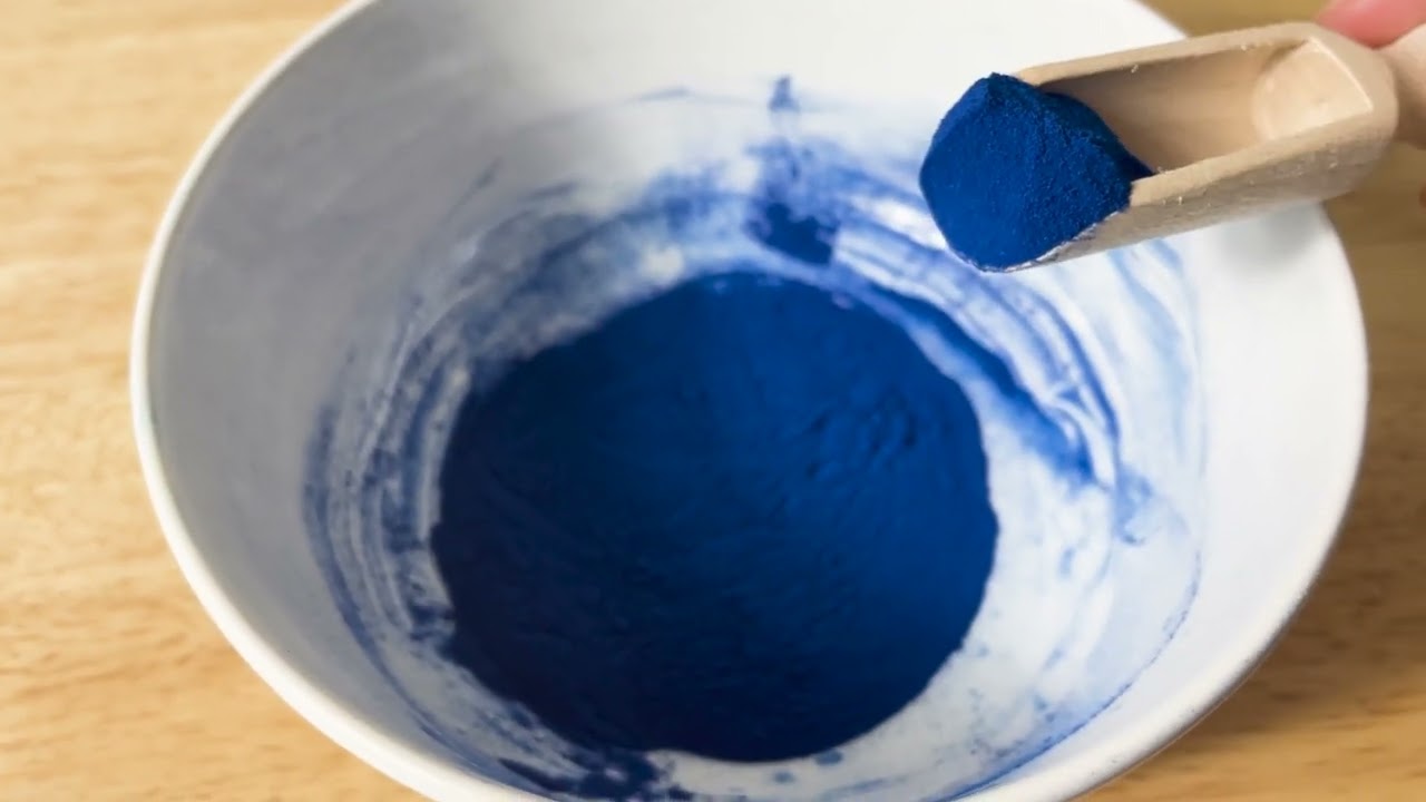 Tasty Pott Blue Spirulina Pulver - Blau 30g Beutel