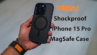 Torras Shockproof iPhone 15 Pro Case MagSafe SRS