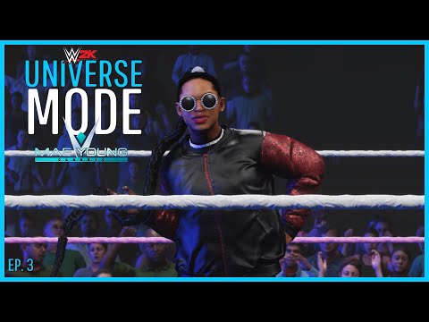 WWE 2K Universe Mode - Mae Young Classic - Ep.3 - EST of the MYC