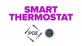 PGE and KGW Good Energy: Smart Thermostat program