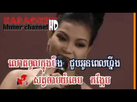 Sat Chab Yum Jeb Karaoke - សត្វចាបយំចេប ភ្លេងសុទ្ធ I Karaoke Khmer I Ka84R