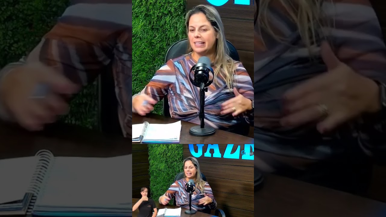 👩‍⚕️Larissa Guerrer recebeu a dra. Glaucia Gavin, especialista em saúde mental🤰🏻