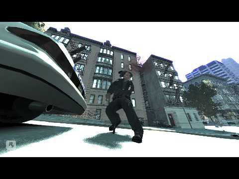 My first GTA IV video