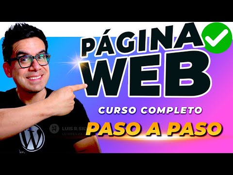 , title : 'Cómo Crear Una PÁGINA WEB PROFESIONAL PARA TU NEGOCIO ▶︎ Paso a Paso Desde Cero◀︎ Curso Completo ✅'