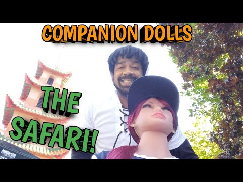 Companion Dolls "The Safari!"