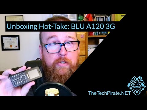 BLU A120 Unboxing