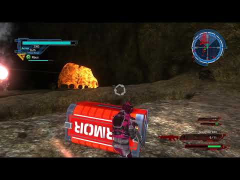 EDF 5: Online Mission 90: Sparkling Abyss - Ranger / Hard