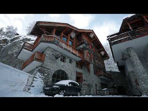 Ultimate Catered Chalet Le Rocher in Val d’Isère