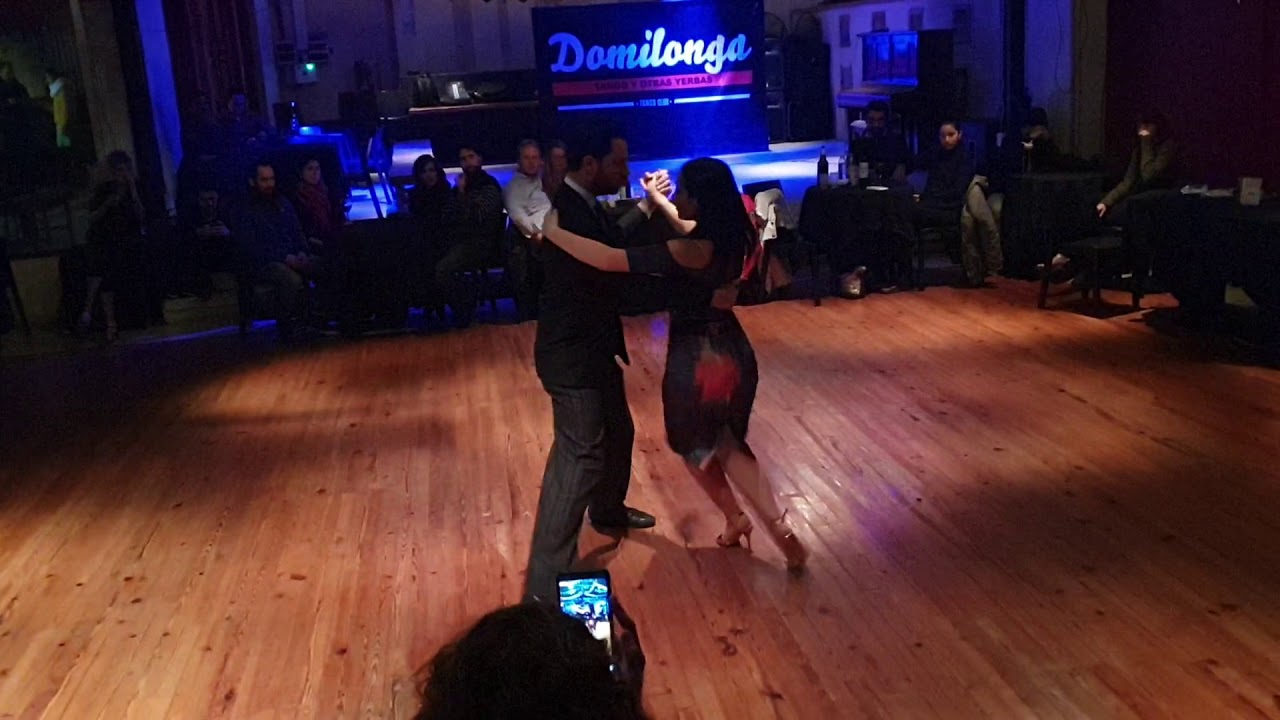 Marco Nodari y Ornella Simonetto "Al compas de un Tango" @Domilonga 14/7/2019 2-3