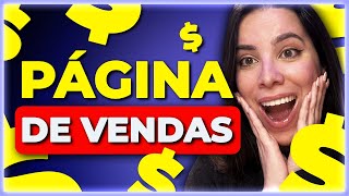 COMO CRIAR PÁGINA DE VENDAS DO ZERO - TUTORIAL FÁCIL