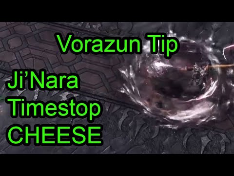 Starcraft 2 Coop Commander Tips - Vorazun - Skipping the Last Hybrid Superpusher Spawn