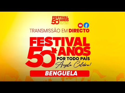 TRANSMISSÃO DAS FESTIVIDADES DOS 50 ANOS DE INDEPENDÊNCIA |BENGUELA 🔴