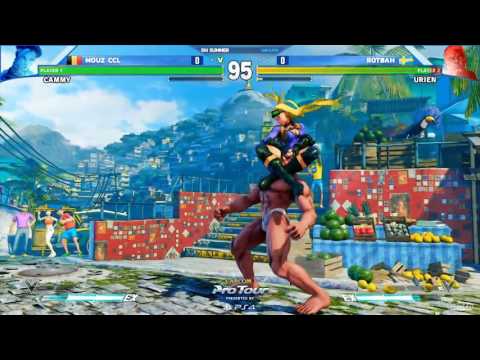 SFV: Dreamhack Summer 2017 Pools Part 2 - CPT 2017