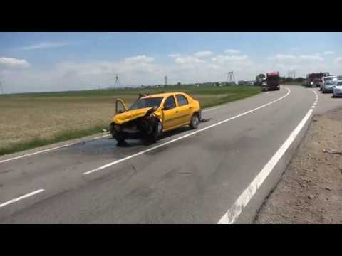 Știre Etv/16.05.2017 – GRAV ACCIDENT DE CIRCULAȚIE LA BRĂILA