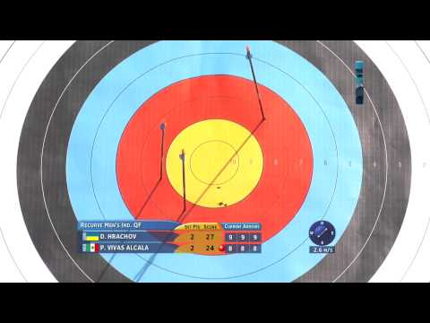 Dmytro Hrachov v Pedro Vivas – recurve men's quarterfinal | Istanbul 2011 World Cup Final