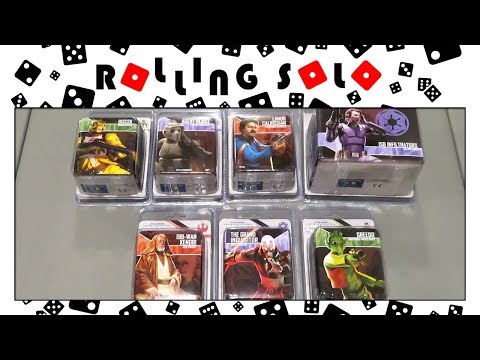 Star Wars: Imperial Assault | The Bespin Gambit Ally and Villain Packs  | Unboxing