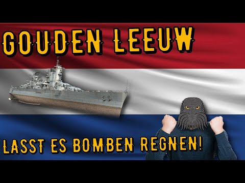 World of Warships Legends - GOUDEN LEEUW - Legendär - Lasst es Bomben regnen! [deutsch/ gameplay]