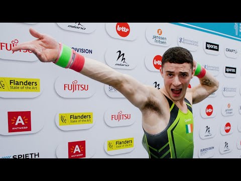 Rhys McClenaghan (IRL) Shows Off an Irish Jig After Becoming World Champion AGAIN