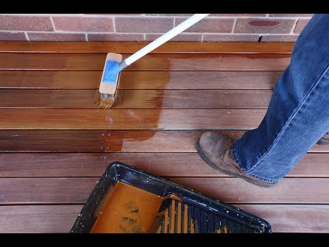 How to Coat a Timber Deck with Sikkens Cetol BLX-Pro