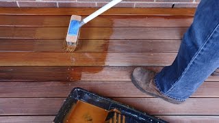How to Coat a Deck with Sikkens Cetol BLX-Pro