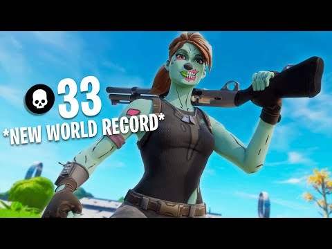 Insane 33 Kill Solo Cash Cup! (WORLD RECORD)