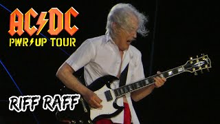 AC/DC - RIFF RAFF live in Prague (26.06.2025) | "POWER UP"-Tour ⚡