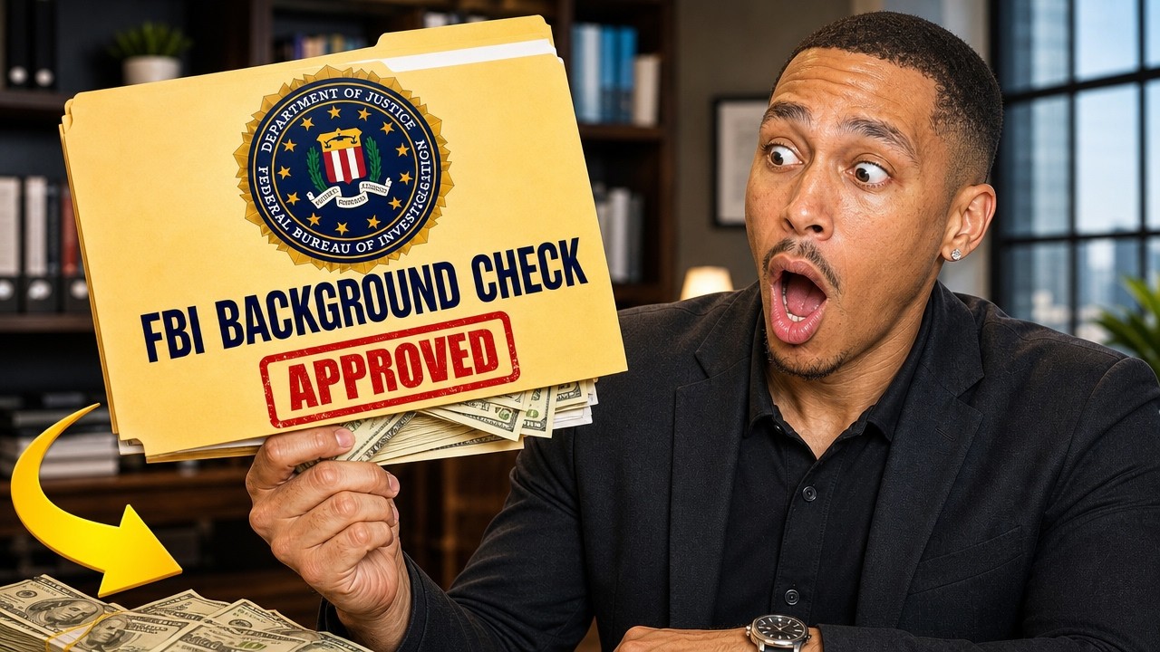 FBI Background Check Apostilles Opportunity video thumbnail