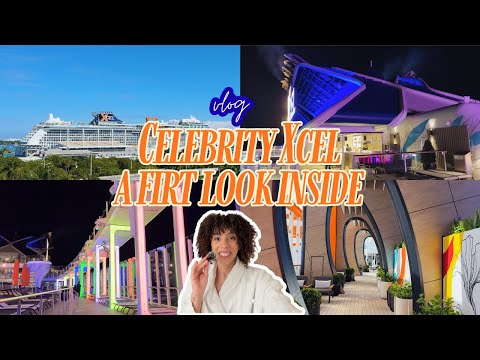 Thumbnail for Celebrity Xcel Shakedown Cruise: Ship Tour + Honest Review