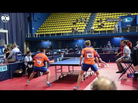 EYC 2016: Cadet Boys Team Netherlands - Czech Republic