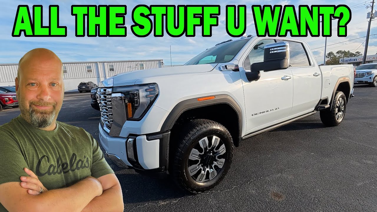 2026 GMC Sierra 2500 Denali Review (Inside And Out)