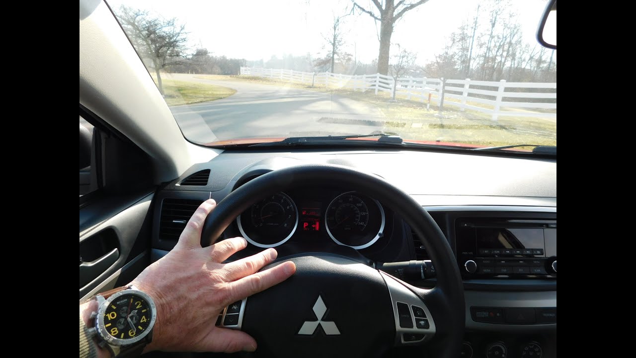 2014 Mitsubishi Lancer ES - Extensive City and Freeway Test ...