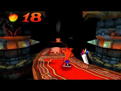 Crash Bandicoot 100% Walkthrough HD - Part 30: Lights Out