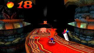 Crash Bandicoot 100% Walkthrough HD - Part 30: Lights Out