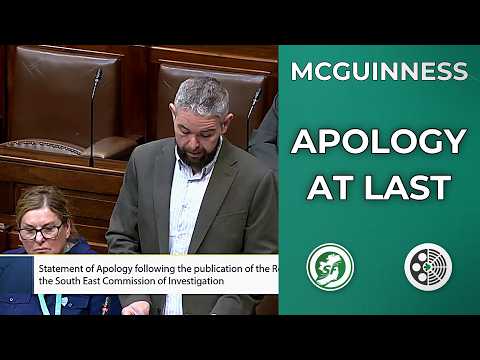 Conor D McGuinness: State Apology Vindicates Kenneally Survivors