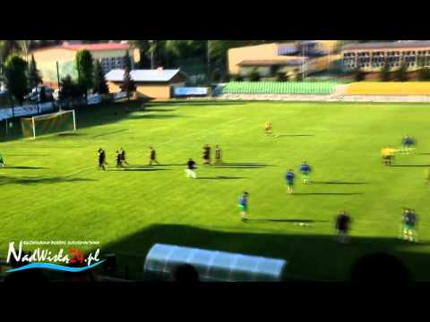 Siarka Tarnobrzeg - Partyzant Targowiska 05.05.2012 HD