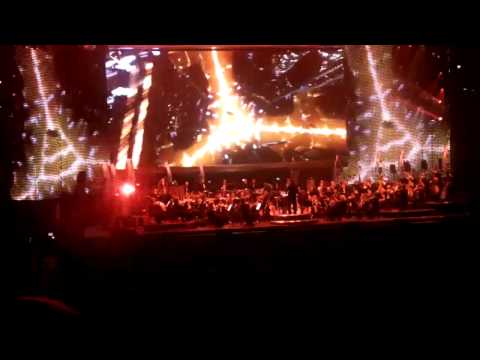 Star Wars in Concert - The Asteroid Field (BEST QUALITY HD!!)